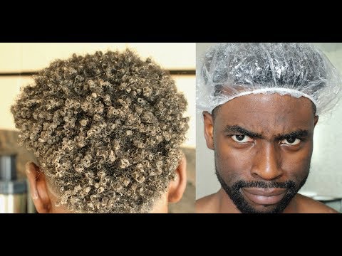 Routine capillaire pour cheveux crépus hommes – du lavage au coiffage