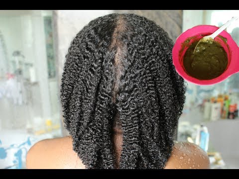 Routine Capillaire Cheveux Crépus 1 &#8211; Du Lavage Au Coiffage &#8211; Entretien Des Cheveux Peu Poreux