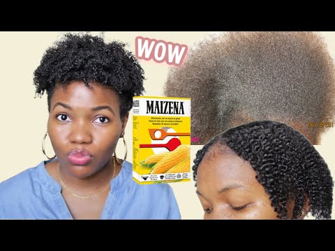 Maizena cheveux crépus – naturel dÉfrisant ! assouplissant ! lisse
