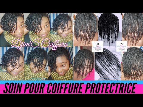 #17. Soin pour coiffure protectrice