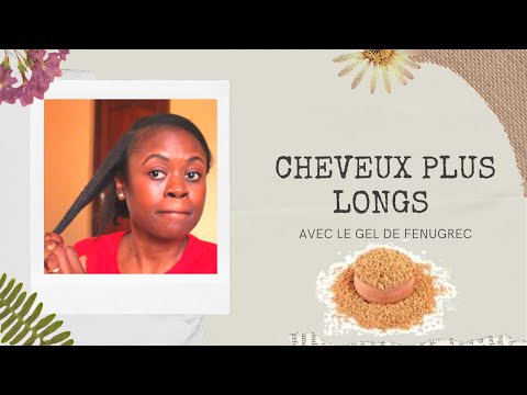 CHEVEUX PLUS LONGS GRACE AU FENUGREC&#8230;