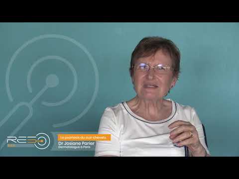 Le psoriasis du cuir chevelu par le Dr Josiane Parier, dermatologue