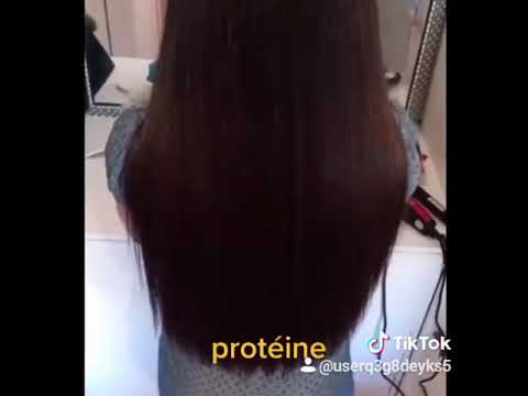 Protéine pour cheveux