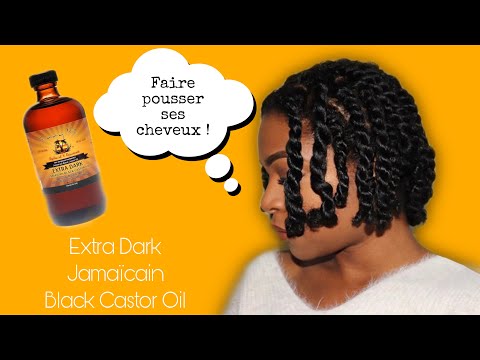 Extra Dark Jamaican Black Castor Oil Revue