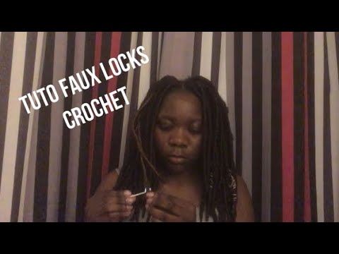 Crochet braids/faux locks crépus court