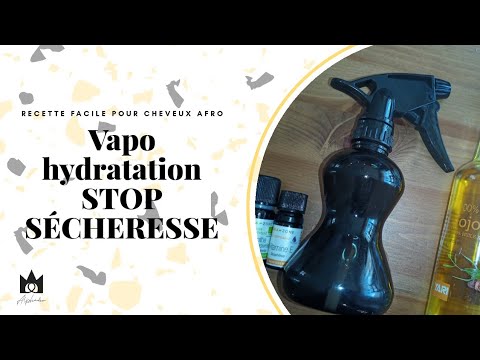 Hydratation Cheveux Crépus : mon spray spécial LOCKS