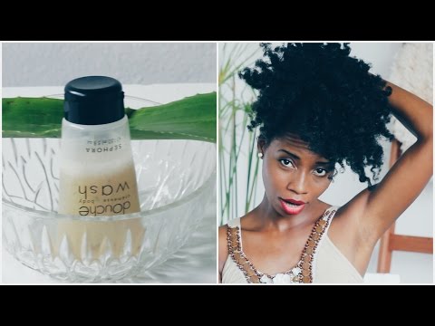 DIY Gel d&#8217;Aloe Vera 100% Bio pour Cheveux Crépus, Bouclés, Frisés