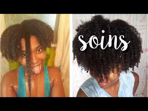Boucles, pousse, volume| Ma routine de cheveux naturels afro