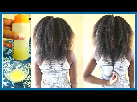 Mon SECRET pour la POUSSE RAPIDE des cheveux crépus | Jus d&#8217;oignon 100% pur [DIY] | Natural Neekavee