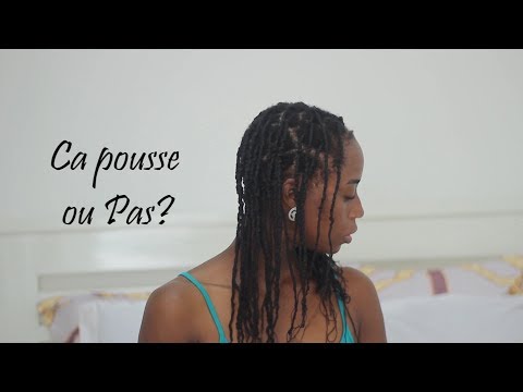 Cheveux Crépus | Comment Savoir Si Ses Cheveux Poussent ou PAS ? | Yunik