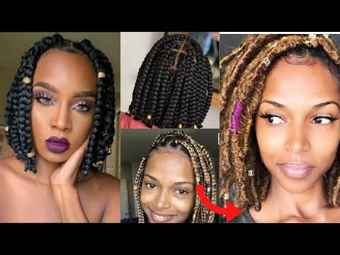 Cheveux afro et crépus : Tresses africaine rapide &#8211; 3hrs JUMBO BOX BRAIDS