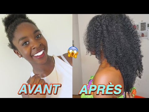 COMMENT J’AI FAIT POUSSER MES CHEVEUX 😱 | How I Grew My Natural Hair! Hélène Nk