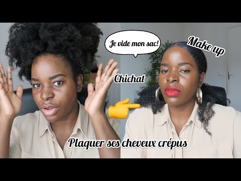 Chitchat Coiffure Afro/ Make up