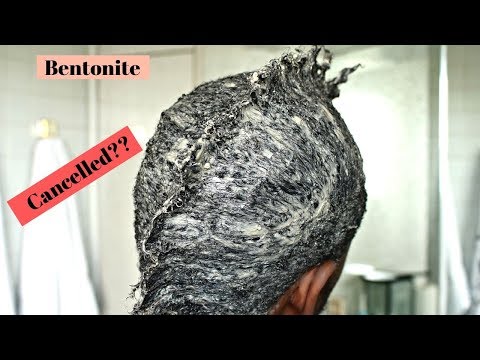 Argile De Bentonite Pour Cheveux Naturels Crépus &#8211; Annulé???🙈