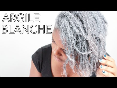 Je lave et clarifie mes cheveux crépus / afro avec de l&#8217;argile blanche